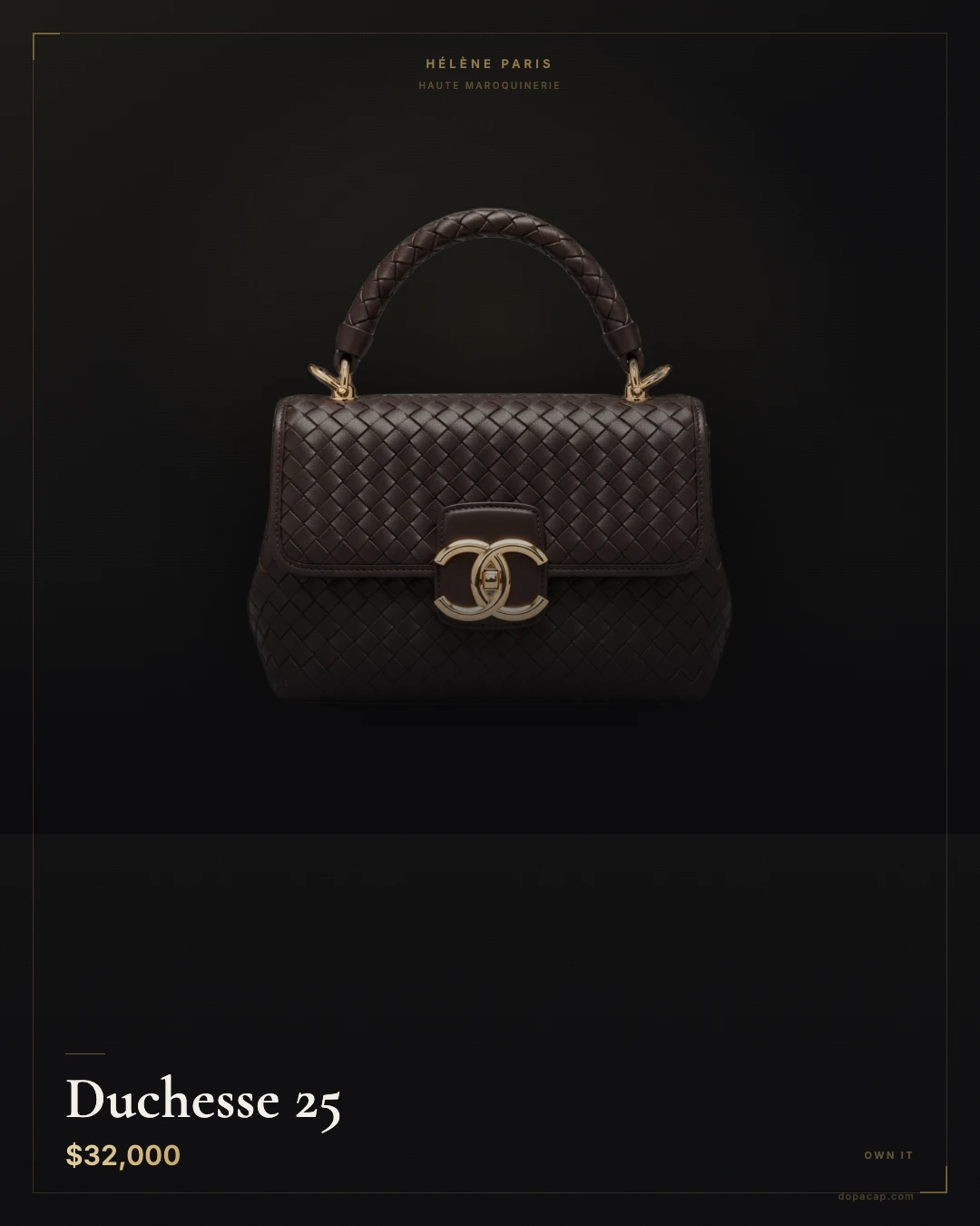 Hélène Paris Duchesse 25 — $32,000